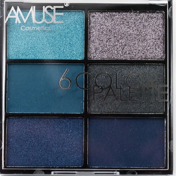 Amuse Other - Amuse ocean eye pallet six shades